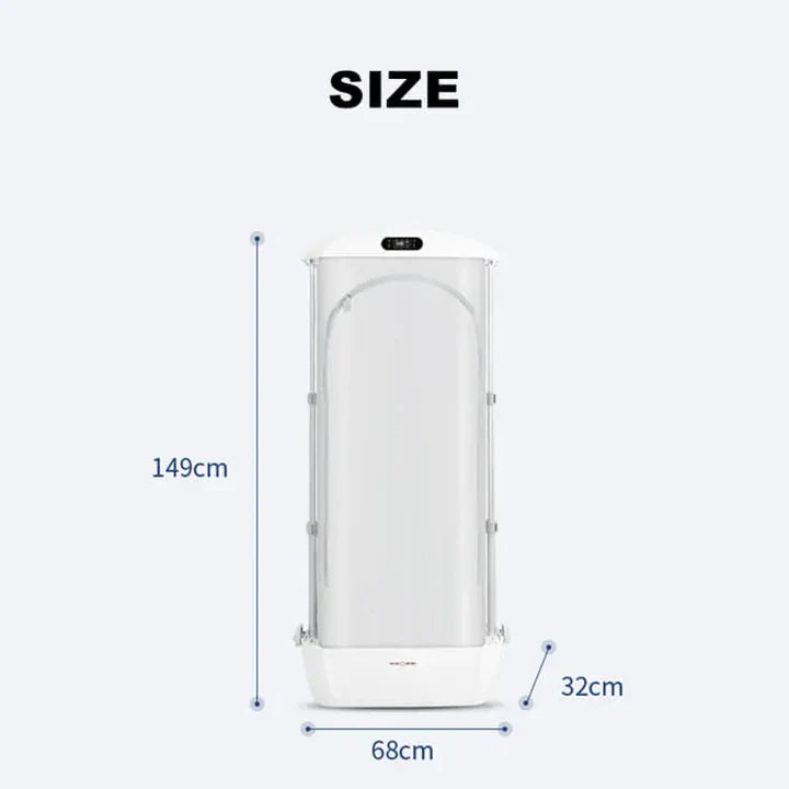 CometCore™ Vouwende automatische strijkmachine