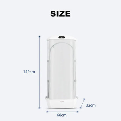 CometCore™ Vouwende automatische strijkmachine